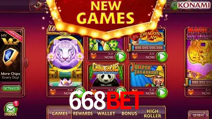 Desvendando o Mundo dos Jogos Virtuais na 668bet