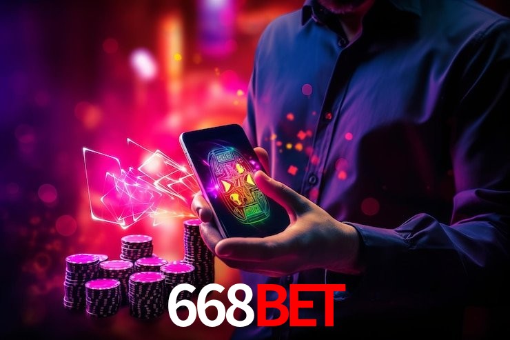 Interface do App 668bet