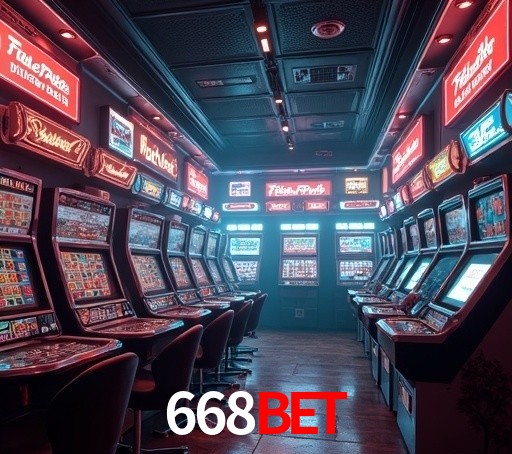 Desvendando o Mundo dos Jogos Virtuais na 668bet
